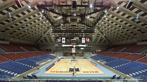 Macon coliseum - List of sections at Macon Coliseum, home of Macon Mayhem. See the view from your seat at Macon Coliseum. 